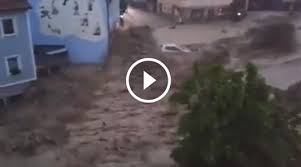 Il suo letto e' stato parzialmente coperto e la sua porzione terminale ad oggi scorre sotto via fereggiano e via monticelli, nella parte a. Disastrosa Alluvione In Germania Scene Da Film Dallo Stato Di Baden Wurttemberg Video