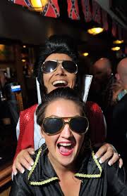 Elvis festival Porthcawl