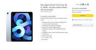 Comcast provides secure wifi for its customers. Apple S New 8th Gen Ipad And 4th Gen Ipad Air To Soon Launch In India Amazon Availability Confirmed Mysmartprice