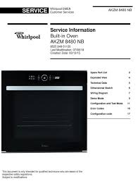 We are able to read books on our mobile. Whirlpool Akzm 8480 Nb Built In Oven Service Manual And Technicians Guide Built In Ovens Repair Guide Whirlpool
