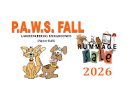 PAWS Fall Rummage Sale