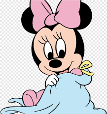 Free transparent cartoon png images download purepng. Baby Mickey Mouse Pink Baby Minnie Mouse Png Download 957x1025 10604472 Png Image Pngjoy