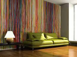 3061 Wallpaper For Modern Home Interiors Living Room Decorating Ideas 144 Striped Wallpaper Living Room Interior Design Living Room Modern Living Room Interior