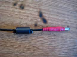 A complete new cord & tip end, which you must solder to the proper polarities of the charger board after removing the old one, this may take a bit of work and a dremel for example to cut along edges carefully, to open the casing without cutting into your hands or internal components of the charger then, do the replacement/repair, epoxy it back together. Fixing A Laptop Charging Cable 8 Steps Instructables