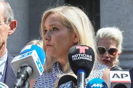 Virginia Giuffre's family expresses shock over Trump saying Epstein 'stole'  her : NPR