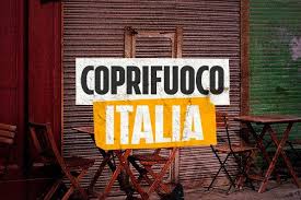 Over 100,000 english translations of italian words and phrases. Confermato Il Coprifuoco Dalle 22 Alle 5 Divieto Di Spostarsi La Notte Anche Dopo Il 6 Gennaio