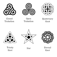 Animal symbolism in celtic mythology animals in celtic and welsh mythology are tied in with fertility. Celtic Symbols Leather Journal By Paper High Notonthehighstreet Com