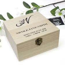 Cherish your child's first moments over and over again with our easy baby keepsake ideas. Personalised Printed Timber Baby Keepsake Memory Box Newborn Baby Gift