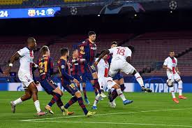 If the penalty was retaken as it should have been, barcelona would have won the game. Barcelona 1 4 Paris Saint Germain 5 Talking Points As Blaugrana Suffer Debilitating Defeat At Camp Nou Uefa Champions League 2020 21