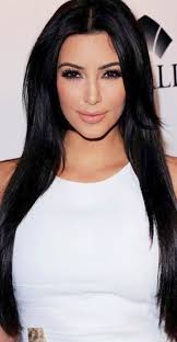 Long black hair dark hair kim k black hair brown hair hair color for morena hair colorful lace front natural hair styles long hair styles. Pin By Laurent Young On Kardashians Jenners Jet Black Hair Gorgeous Hair Kim Kardashian Hair