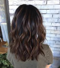 If you want a funky look, you can go for a choppy layered haircut. 60 Chocolate Brown Hair Color Ideas For Brunettes Hair Styles Brown Hair Balayage Balayage Hair
