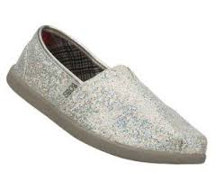 Women S Skechers Bobs World Earth Papa Silver Bob Shoes Fantastic Shoes Slip On Shoes