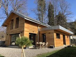 Maison Individuelle Saint Martin D Uriage En 2020 Maison Ossature Bois Plan Maison 100m2 Maison Bois