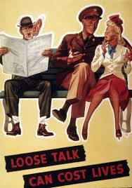 loose lips sink ships