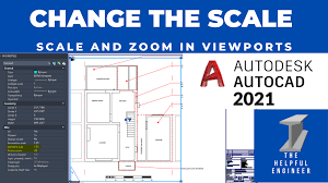 Feb 04, 2021 · by viewport, i mean the 3d view of your work: Change The Scale In A Viewport In Autocad The Helpful Engineer