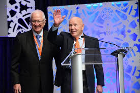 Nell Nolan: Boy Scouts Pillars luncheon, Bertel Award at World Trade Center 