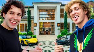 Rich paul creative services, llc can help you create or improve your online identity. 10 Most Expensive Youtuber Homes David Dobrik Logan Paul Ace Family James Charles Youtube