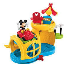 Por una determinada razón, mickey y sus amigos le tienen que hacer un regalo sorpresa. Fisher Price Mickey Mouse Clubhouse Fix N Fun Garage Buy Online In Albania At Desertcart