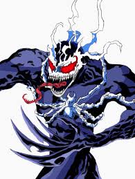 (un)fortunately for her, her father works for alchemax, so she was elected to test an experimental treatment for the disfigurement. Venom 2099 By Divinedragoon On Deviantart