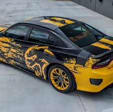 Sonu car wrap