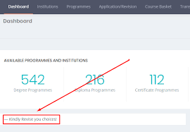The kcse 2020 candidates who, while at school, had picked their desired courses, should now revise their choices to align them with their passion, interest and exam performance. Kuccps Student Portal Open For Second Revision 2021 How To Revise Courses And Deadline Jambo News