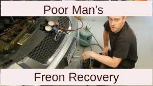Freon Recovery On The Cheap Homemade Air Conditioning Recovery Machine Youtube