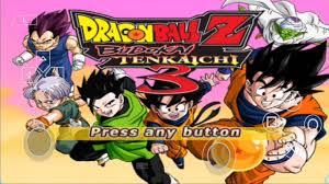 If the game is slow or log, copy the best ppsspp game settings go. Dragon Ball Z Budokai Tenkaichi 3 Ppsspp Iso Download Android1roms