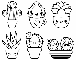 Para imprimir determinadas gravuras, você precisará ajustar o formato de impressão para paisagem. Kawaii Desenhos Para Pintar E Imprimir Tumblr Novocom Top
