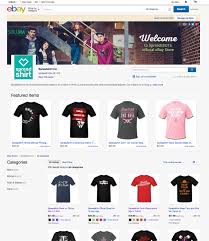 The site owner hides the web page description. Spreadshirt Adds Ebay And Amazon To Line Up For Global Sellers Spreadshirt Newsroom