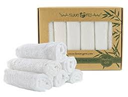 Ratings, based on 76 reviews. Amazon Com Baby Bamboo Washcloths Premium Wash Cloth Set Of 6 Ultra Soft For Newborn Bath Face And Body Top Baby Registry And Shower Gifts By Fammy Pro Baby