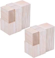 Amazon Com Sumind 12 Pieces Unfinished Balsa Wood Mini Carving Blocks 4 Sizes 50 X 50 X 100 Mm 30 X 30 X 100 Mm 30 X Wood Blocks Wood Carving Wood Blocks