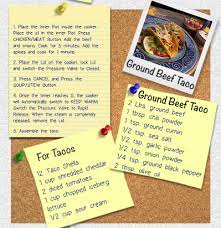 Make Delicious Ground Beef Tacos In Your Power Pressure Cooker Xl From F Power Pressure Cooker Pressure Cooker Recipes Healthy Electric Pressure Cooker Recipes