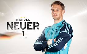 Neuer began playing soccer before he was five years old. Manuel Neuer The Best Goalkeeper Germany National Football Team Hd Wallpaper Manuel Neuer Germany National Football Team Goalkeeper