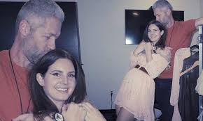 Lana Del Rey makes her relationship with Sean Larkin Instagram official as  they cozy up together | Daily Mail Online