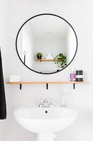 One of the common modern powder room ideas, the classic black and white combination can never go wrong when designing a small bathroom. Tiny Powder Room Decorating Ideas Modern Half Bath Updates For 100