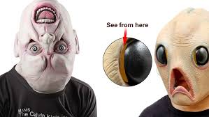 Save 5% with coupon (some sizes/colors) $4.99 shipping. 10 Creepy Halloween Masks