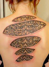 Los maories tienen una leyenda, con la que explican el nacimiento de este tipo de arte. Tatuajes 3d Escalofriantes Disenos Con Vida Propia Cinco Noticias