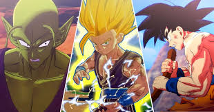 Back to dragon ball, dragon ball z, dragon ball gt, dragon ball super. Dragon Ball Z Kakarot Every Playable Character Ranked By How Much You Get To Play Them