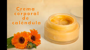 Crema Muy Hidratante Corporal De Calendula Cosmetica Natural Youtube