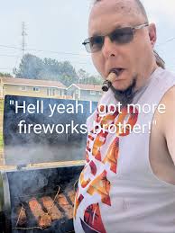 Smoking beef short ribs with cherry glaze