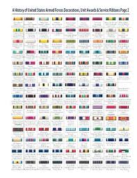 80 efficient military awards and medals chart