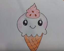 How To Draw A Cute Ice Cream ✓ free for commercial use ✓ high quality images. how to draw a cute ice cream