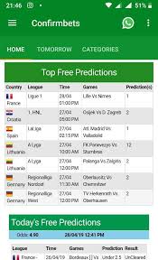 Welcome to the home of football match predictions and previews! Football Predictions By Experts Confirmbets For Android Apk Download