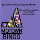 Motown Bingo event image