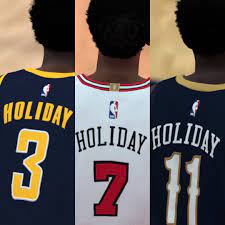 Justin holiday is jrue%27s older brother justin averaged 17.3 points at idaho Holiday Brothers Aaron Holiday Indiana Pacers Justin Holiday Chicago Bulls Jrue Holiday Indiana Pacers Nba Chicago Bulls Oklahoma City Thunder