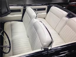 White Interior 1963 Lincoln Continental Lincoln Continental Lincoln Cars Lincoln Motor