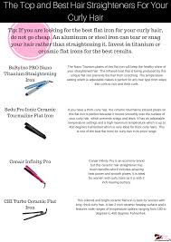 First and foremost, it is a 5 in 1 unit. The Top And Best Hair Straighteners For Your Curly Hair This 2017 Http Www Simplyflatiron Com Best H Best Hair Straightener Curly Hair Styles Curly Hair Tips