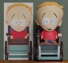 Free STL file Timmy Burch South Park・3D printing model to download・Cults