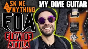 I played THE DEAN FROM HELL ⚡ Dimebag Guitar Vault