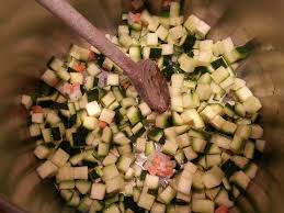 Con la pentola a pressione, infatti, il risotto cuoce in 7 minuti dal fischio della valvola. Risotto Zucchine E Provola